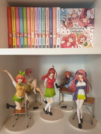 Nino Nakano - Bonus Edition mit Extra-Gesicht - The Quintessential Quintuplets - Kotobukiya