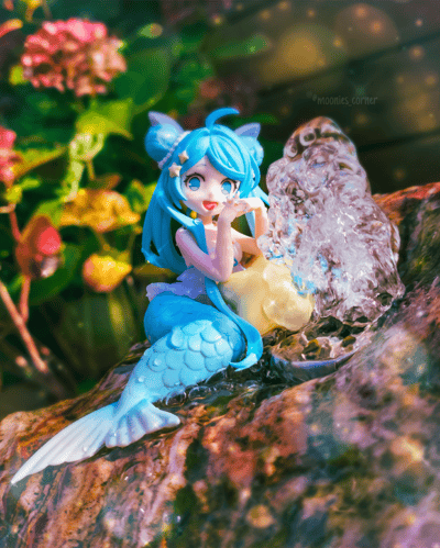 The little Mermaid · Hatsune Miku - Mermaid - Desktop Fairy - Furyu