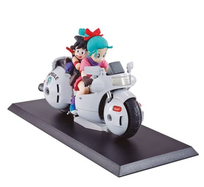 Son Goku and Bulma - Desktop McCoy 06 - Megahouse - 5