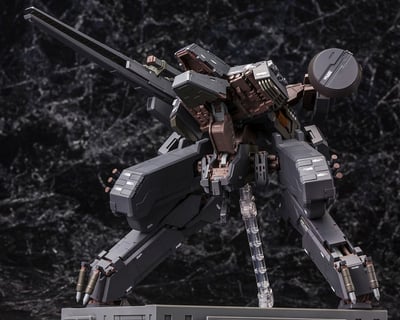 Metal Gear Rex - Black Version - 1/100 Model Kit - Kotobukiya (6)