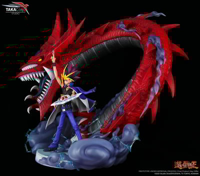 Yami Yugi und Slifer, der Himmelsdrache - Yu-Gi-Oh! - Taka Corp (1).png