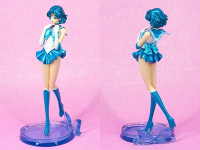 Sailor Merkur - Crystal Version - Figuarts ZERO - 12