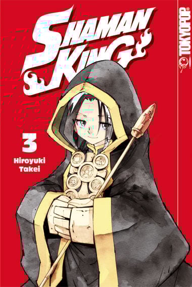 Shaman King- Tokyopop - Band 003 - 2
