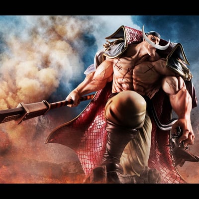 Edward Newgate / Whitebeard - Portrait Of Pirates Neo Maximum - Megahouse - Limited Reprint (21)