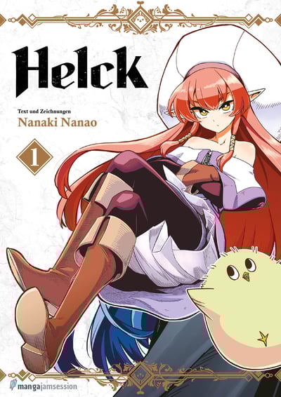 Helck - Manga Jam Session - Band 01 - 1
