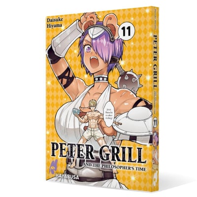 Peter Grill and the Philosopher's Time - Carlsen - Vol. 11 - 3