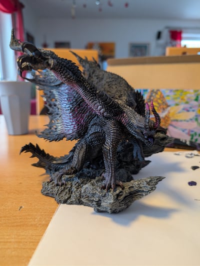 Gore-Magala · Gore Magala - Monster Hunter Creator's Model - Capcom - Re-Release