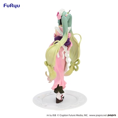 Hatsune Miku - Sakura Style - Matcha Green Tea Parfait - Exceed Creative - Furyu (7)