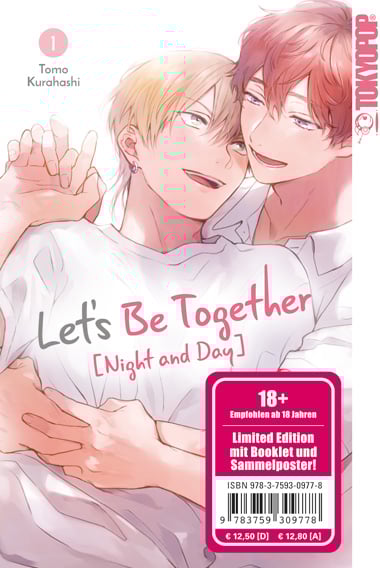 Let's be Together: Night and Day - TokyoPop - Band 01 (1)
