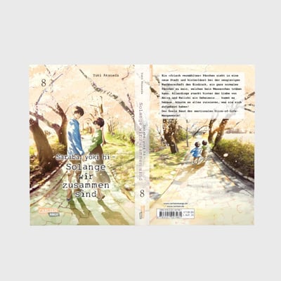 Saraba, yoki hi - Solange wir zusammen sind - Carlsen - Band 08 - 5