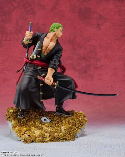 Lorenor Zorro - WT100 Special Illustration - Figuarts Zero Daikaizoku Hyakkei - Bandai Spirits (6).jpg