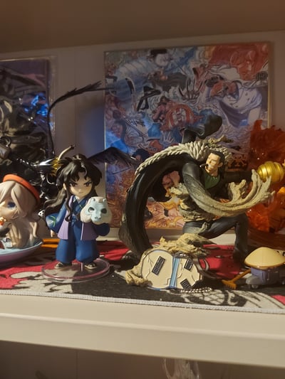 Narake verbündet sich mit dem Croco🤣 · Random selection - InuYasha - Inu Yasha - Sengoku Jorney - GONG