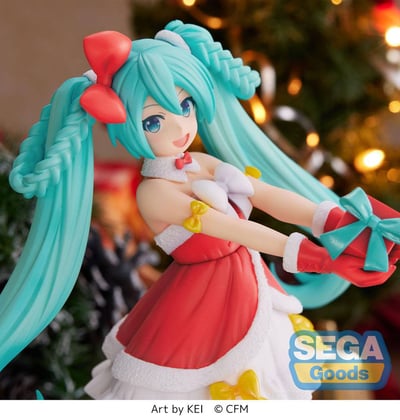 Hatsune Miku - Christmas 2022 - SPM Figur - Sega (5).jpg
