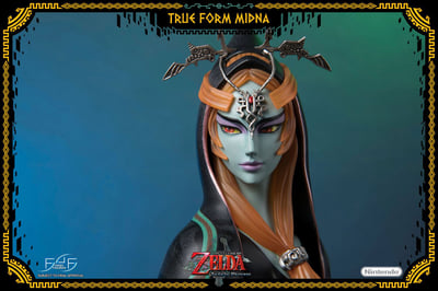 Midna True Form - Statue de Collection First 4 Figures - 8