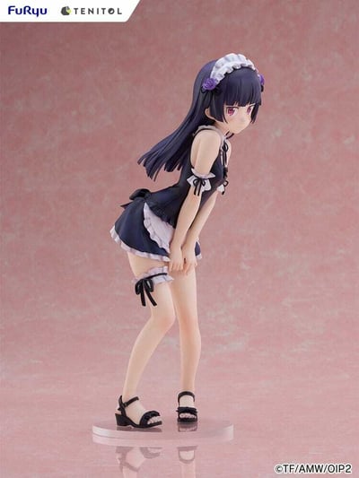 Kuroneko / Ruri Gokou - Swimsuit Maid - Tenitol Tall - Furyu - 3