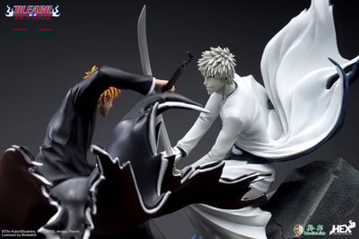 Ichigo Kurosaki vs Hollow Ichigo - Elite Dynamic Statue - Hex Collectibles (15)