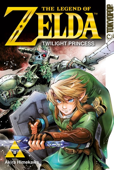 The Legend of Zelda - Twilight Princess - Tokyopop - Band 8.jpeg