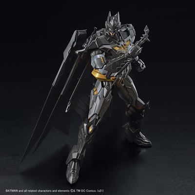 Batman - Model Kit Figure-rise Standard Amplified - Bandai Spirits (1)
