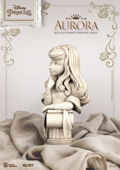 Aurora - Disney Princess Series Büste - Beast Kingdom Toys (3)