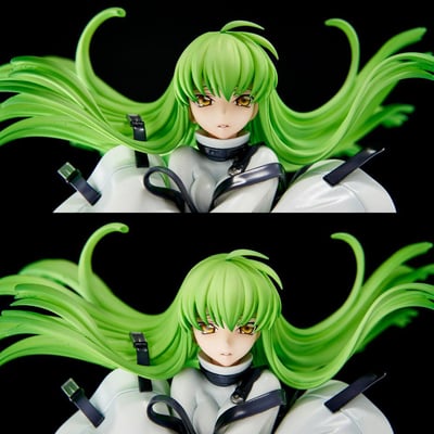 C.C. - Union Creative - Réédition - Figurine Code Geass 23 cm - 8