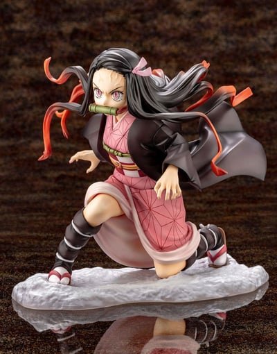 Nezuko Kamado - Kimetsu no Yaiba ARTFX J - Kotobukiya - 3