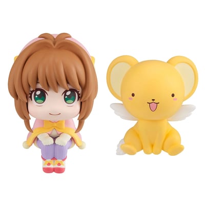 Sakura Kinomoto mit Kero-chan - Card Captor Sakura Look Up - Megahouse (1)