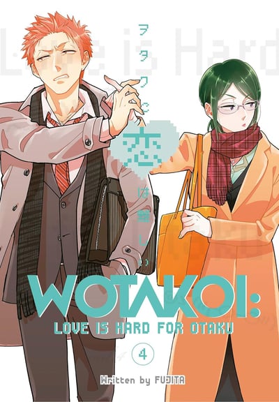 EN - Wotakoi: Love Is Hard for Otaku - Kodansha Comics - Vol. 4 - englische Ausgabe (1)