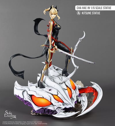 Cha Hae-In - Solo Leveling - Kitsune Statue (1)