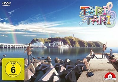 Tari Tari DVD Vol. 3 (Ep. 10-13) - 1