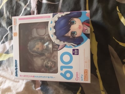 Nendoroid 610 Cyan
