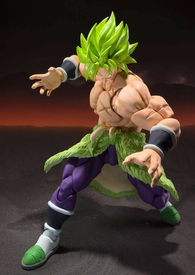 Broly - Full Power - S.H. Figuarts - Neuauflage - 4