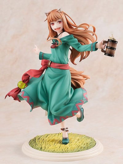 Holo / Horo - Spice and Wolf 10th Anniversary Version Figur (Claynel, Revolve, Neuauflage) - 2