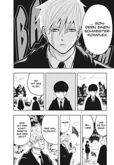 Mashle: Magic and Muscles - Carlsen - Band 02 - 6