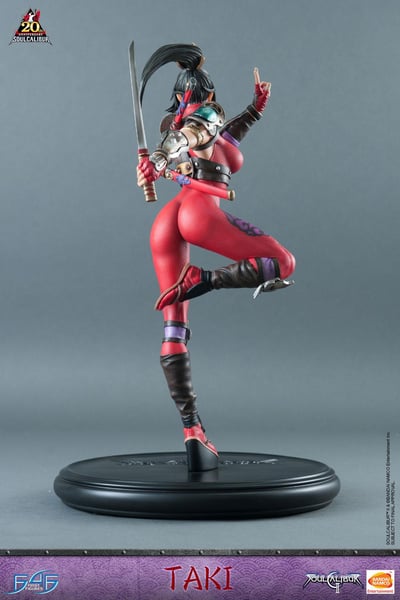 Taki - Soul Calibur II - First 4 Figures - 8