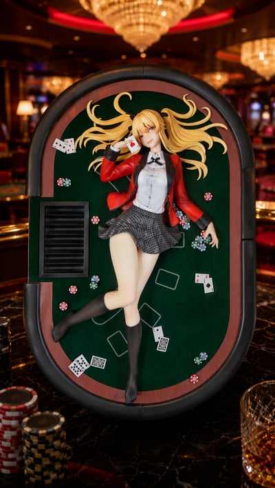 Mary Casino Picture · Mary Saotome - Kakegurui×× - Figurine 1/7 Myethos