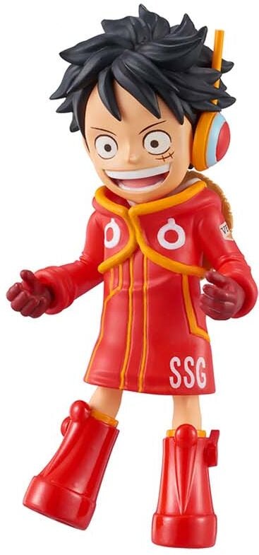 Monkey D. Ruffy - One Piece - WCF Minifigur Egghead Vol.1 (A) - Banpresto (1)