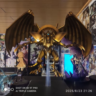 Der Geflügelte Drache von Ra. 