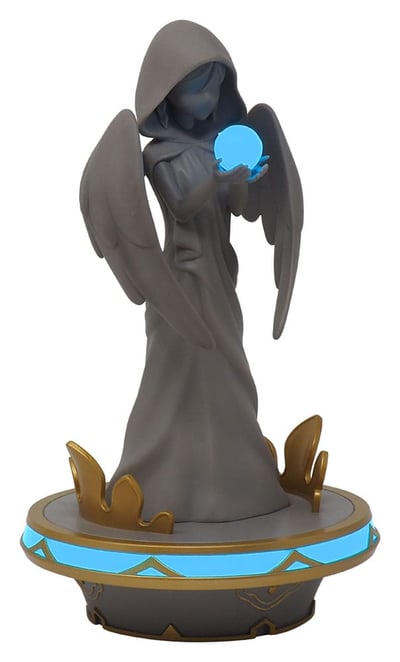 Mondstadt Statue of the Seven - Genshin Impact LED Figure - Neamedia Icons - 13