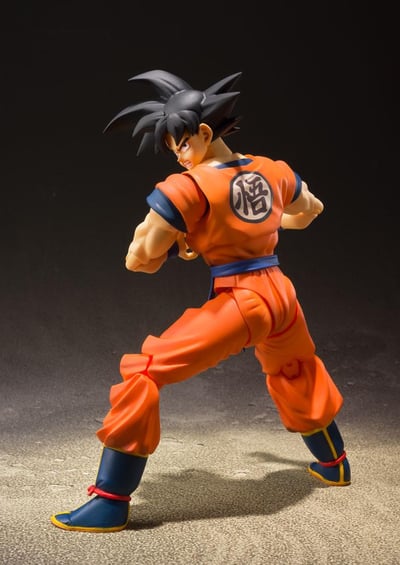 Son Goku - A Saiyan Raised On Earth - S.H. Figuarts - Neuauflage - 3