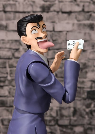 Kogoro Mori - S.H. Figuarts - 3