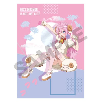 Shikimori-san (Schaf) - Miss Shikimori Is Not Just Cute - Clear File / Aktenhülle - Crux (1)
