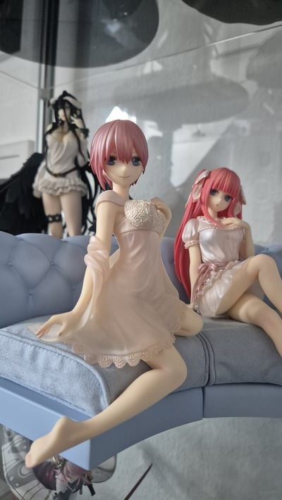 Die ältesten der 5-Linge und zukünftige Schauspielerin Ichika Nakano🤗😍🫰🏻 · Ichika Nakano - Prisma Wing - Prime 1 Studio