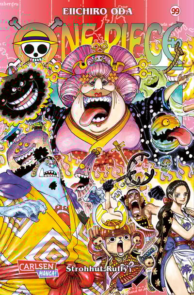 One Piece - Carlsen - Vol. 99 - 2