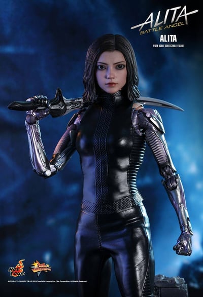 Alita: Battle Angel - Alita - Movie Masterpiece - 1/6 - Hot Toys - 7