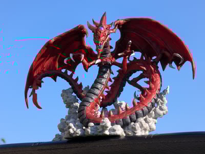 Ein Drache seines Namens würdig ✨