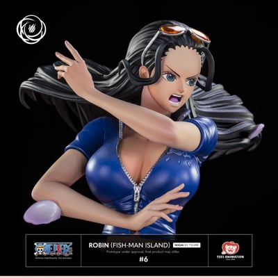Nico Robin - Fish-Man Island - One Piece Ikigai #6 - Tsume (10).jpg