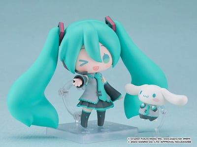 Nendoroid 2306 Hatsune Miku x Cinnamoroll Collaboration (3)