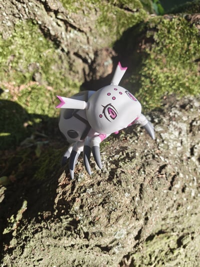 Kumoko Sonnenuntergang · Nendoroid 1559 Kumoko