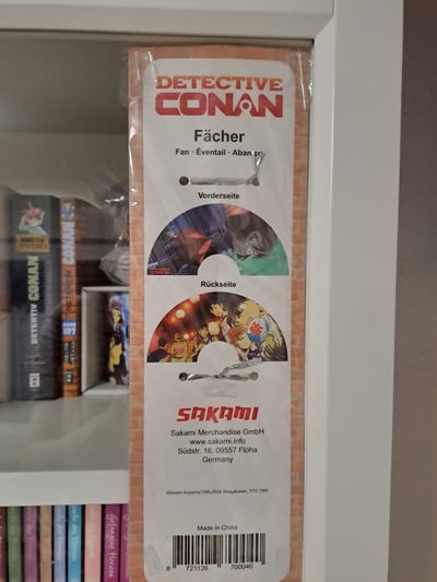 Case Closed - Fan - Sakami Merchandise