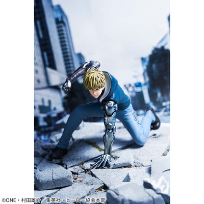 Genos - One Punch Man - Figure #2 - Banpresto (2)